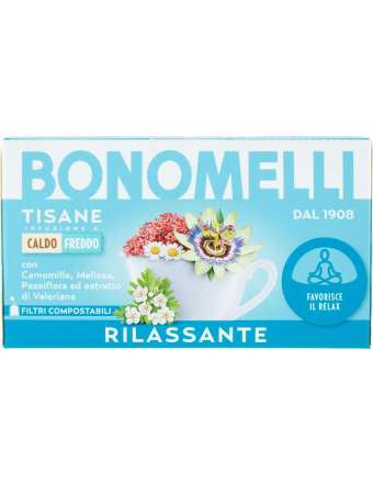 BONOMELLI TISANA RILASSANTE 16 FILTRI GR 32