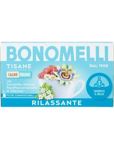 BONOMELLI TISANA RILASSANTE 16 FILTRI GR 32