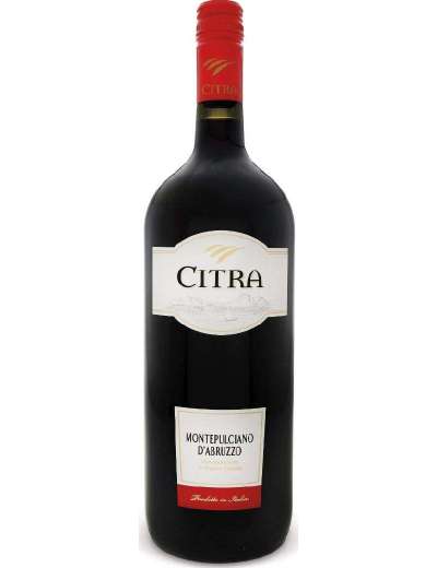 CITRA MONTEPULCIANO D'ABRUZZO DOC CL 75