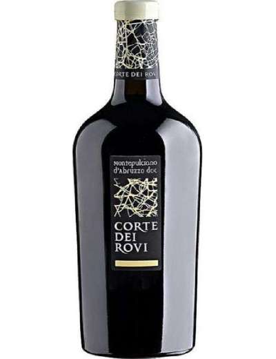 CORTEDEIROVI MONTEPULCIANO DOC CL 75