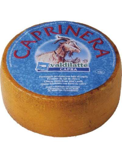 CENTRAL CAPRINERA FORMAGGIO DI CAPRA KG 2