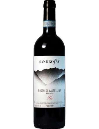 VALTELLINA SANDRO FAY TEI ROSSO CL 75