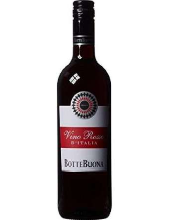 BOTTEBUONA ROSSO D'ITALIA CL 75