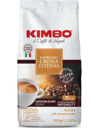 KIMBO ESPRESSO CREMA INTENSA CAFFE IN GRANI KG 1