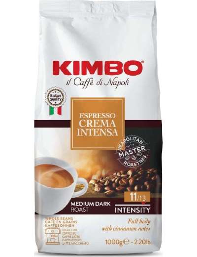 KIMBO ESPRESSO CREMA INTENSA CAFFE IN GRANI KG 1