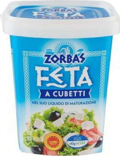 ZORBAS FETA A CUBETTI GR 200