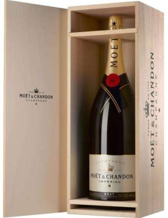 MOET & CHANDON BRUT SALMANAZAR DA LT 9