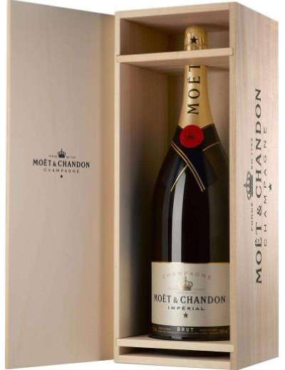 MOET & CHANDON BRUT SALMANAZAR DA LT 9