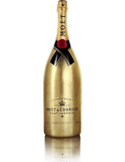 MOET GOLD JEROBOAM FESTIVE DA LT 3