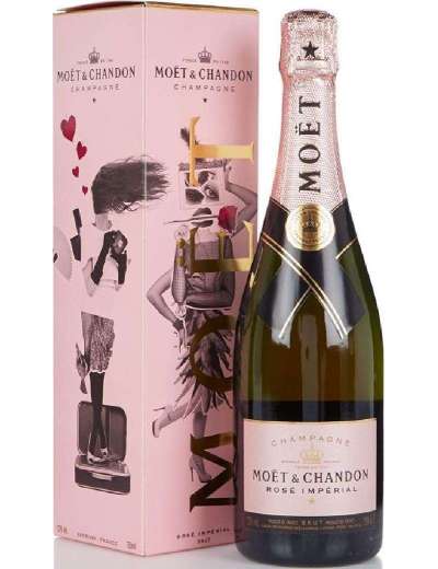 MOET ROSE' UNCONVENTIONAL LOVE CL 75