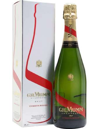 MUMM CHAMPAGNE BRUT CL 75