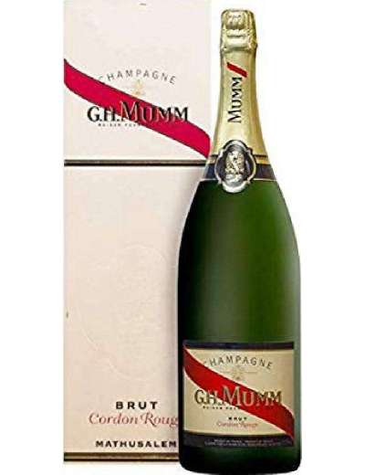 MUMM CHAMPAGNE MATHUSALEM LT 6