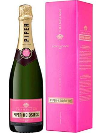 PIPER-HEIDSIECK BRUT ROSE' SAUVAGE CL 75