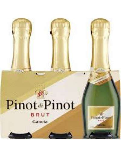 PINOT DI PINOT BRUT GANCIA 3X20 CL