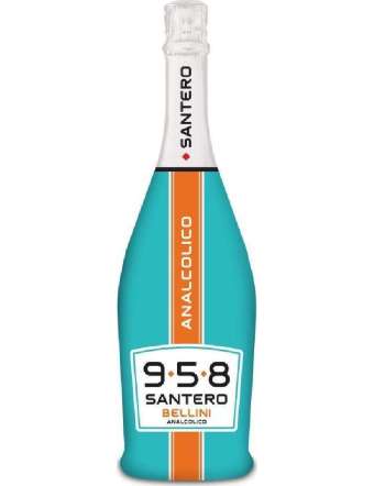 SANTERO 958 ZERO BELLINI ANALCOLICO CL 75