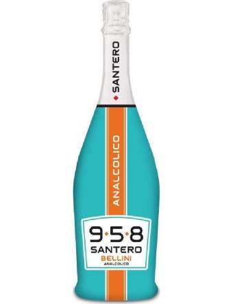 SANTERO 958 ZERO BELLINI ANALCOLICO CL 75