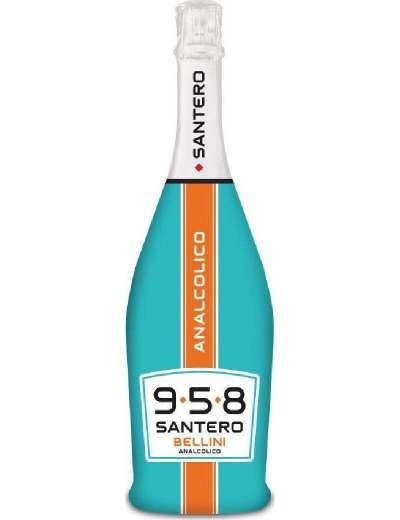 SANTERO 958 ZERO BELLINI ANALCOLICO CL 75