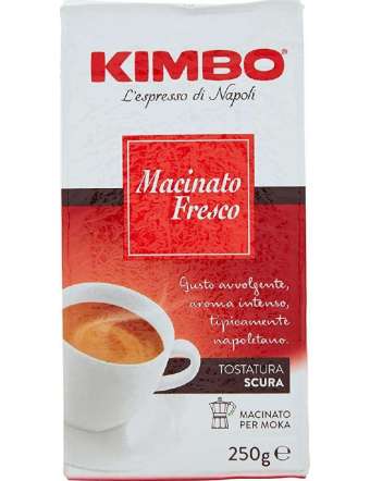 KIMBO MACINATO FRESCO GR 250