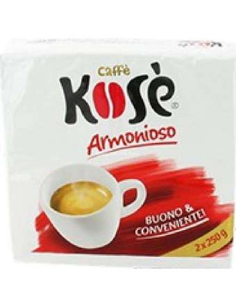 KOSE' ROSSO ARMONIOSO DUETTO 2X250 GR