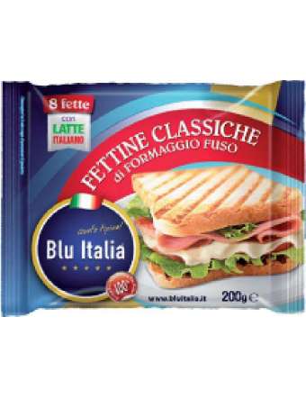 BLU ITALIA FETTINE CLASSICHE DI FORMAGGIO FUSO GR 200