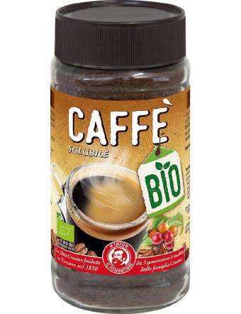 CRASTAN BIO CAFFE' SOLUBILE VETRO GR 100