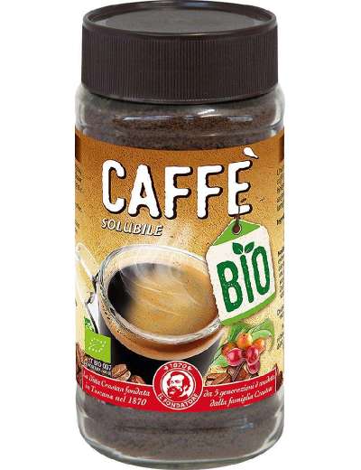 CRASTAN BIO CAFFE' SOLUBILE VETRO GR 100