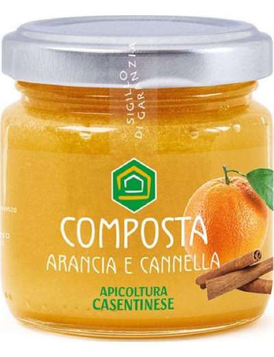 APICOLTURA COMPOSTA ARANCIA E CANNELLA GR 100