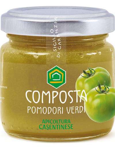 APICOLTURA COMPOSTA POMODORI VERDI GR 110