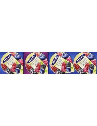 HERO POKER FRUTTI BOSCO CONFETTURA 4X25 GR