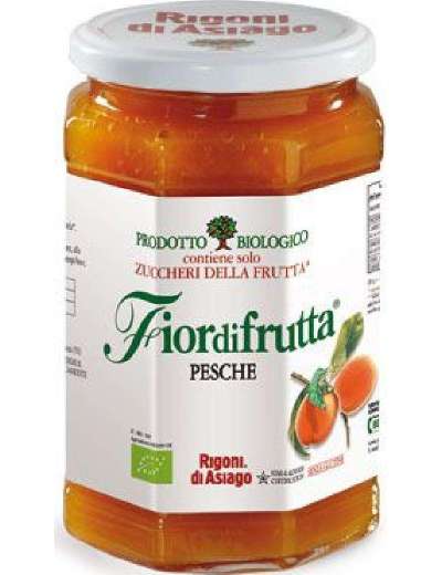 RIGONI PESCHE BIO FIOR DI FRUTTA VETRO GR 250