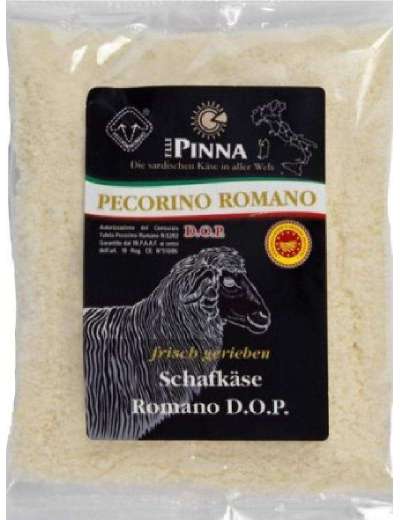 PINNA GRATTUGIATO PECORINO ROMANO GR 62