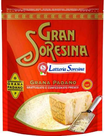 SORESINA GRANA PADANO DOP GRATTUGIATO GR 100