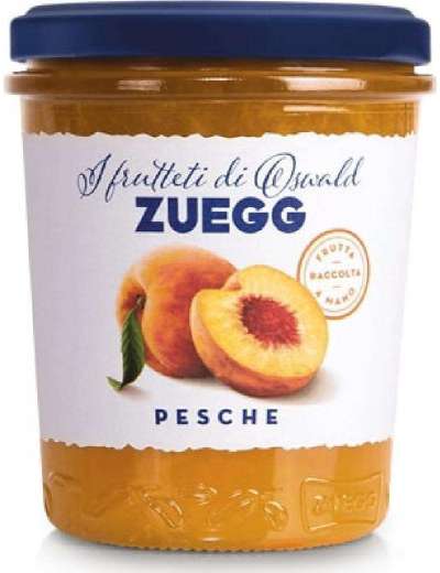 ZUEGG PESCHE CONFETTURA VETRO GR 320