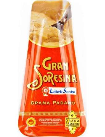 SORESINA GRANA PADANO DOP PORZIONE GR 200