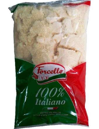 FORCELLO FORMAGGIO GRATTUGIATO 100% ITALIANO KG 1