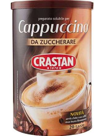 CRASTAN CAPPUCCINO SENZA ZUCCHERO GR 250