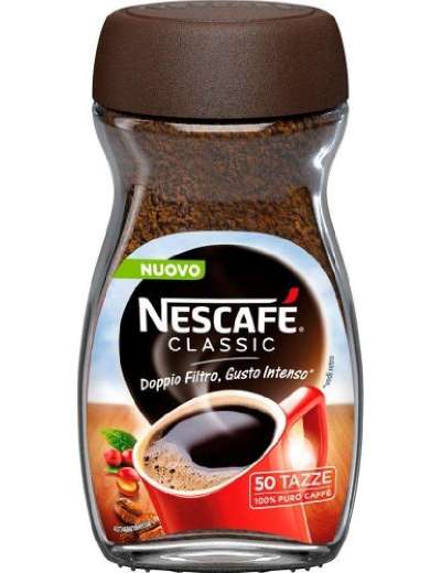 NESCAFE' CLASSICO VETRO GR 100