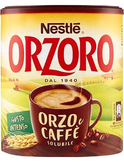 NESTLE' ORZORO E CAFFE' SOLUBILE GR 120