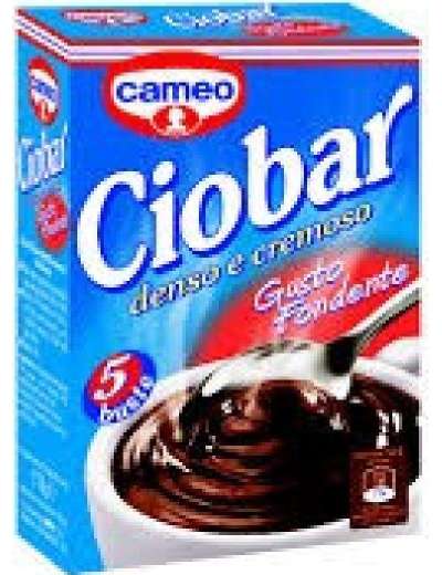 CAMEO CIOBAR FONDENTE X5 GR 115