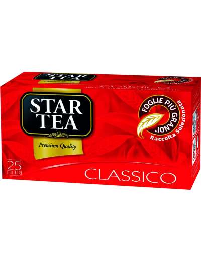 STAR TE' CLASSICO 25 FILTRI GR 37