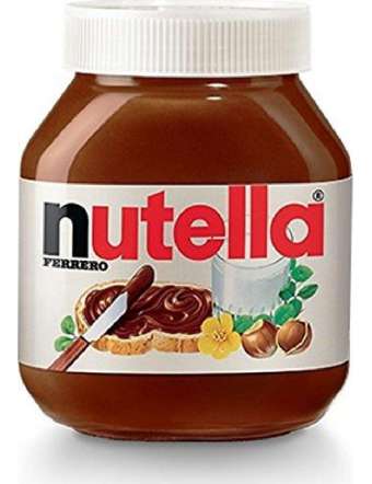 NUTELLA FERRERO BARATTOLO GR 600