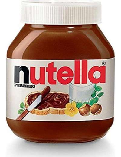 NUTELLA FERRERO BARATTOLO GR 600