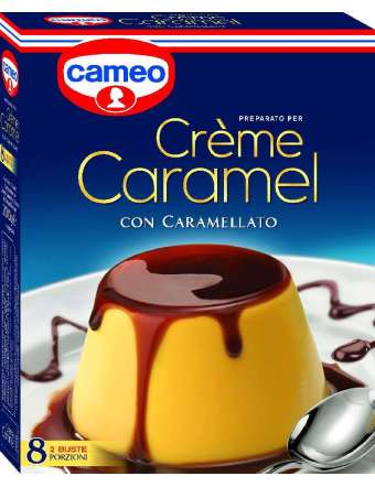 CAMEO CREME CARAMEL GR 200