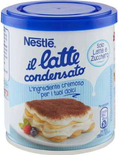 NESTLE' LATTE CONDENSATO BARATTOLO GR 397