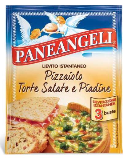 PANEANGELI PIZZAIOLO TORTE SALATE 3 BUSTE