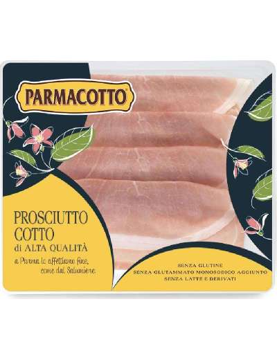 PARMACOTTO COTTO ALTA QUALITA' AFFETTATI SV GR 100