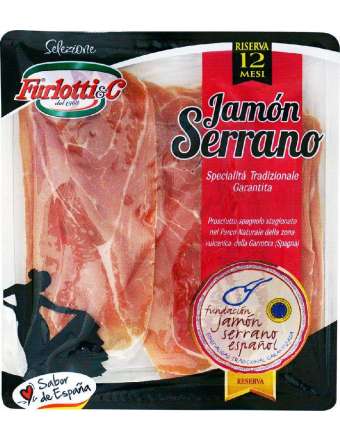 FURLOTTI JAMON AFFETTATI GR 100