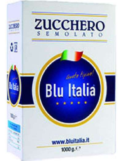 BLU ITALIA ZUCCHERO SEMOLATO KG 1