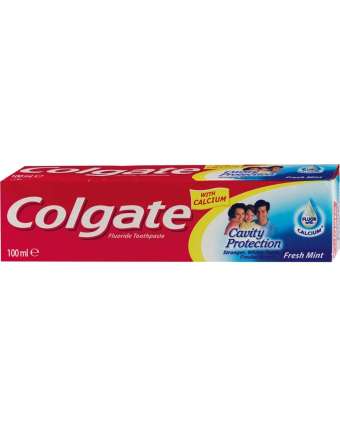 COLGATE DENTIFRICIO FLUOR CALCIUM TUBETTO ML 100