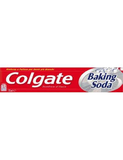 COLGATE DENTIFRICIO BAKING SODA TUBETTO ML 75